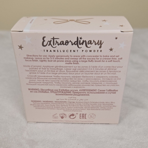 Ciaté London Extraordinary Translucent Setting Powder - Picture 4 of 11